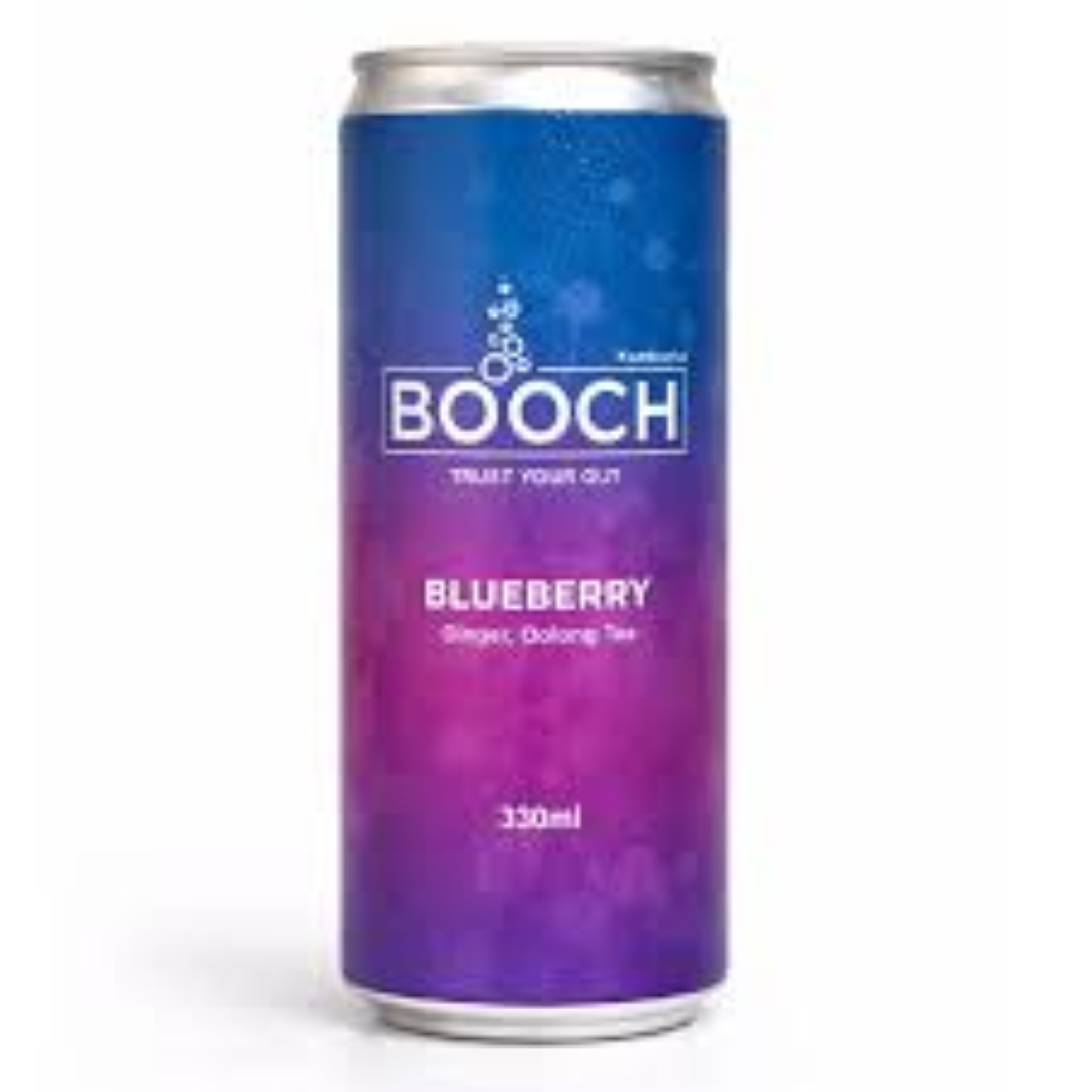 BOOCH BLUEBERRY GINGER CAN 330ML
